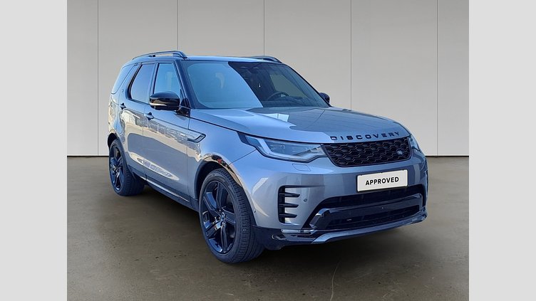 2026 Approved Land Rover Discovery Eiger Grey 3.0 litre i6D​ SALRA2BW9T2522290