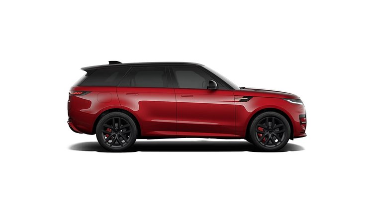 2025 Nowy Land Rover Range Rover Sport Firenze Red AWD Auto Dynamic SE
