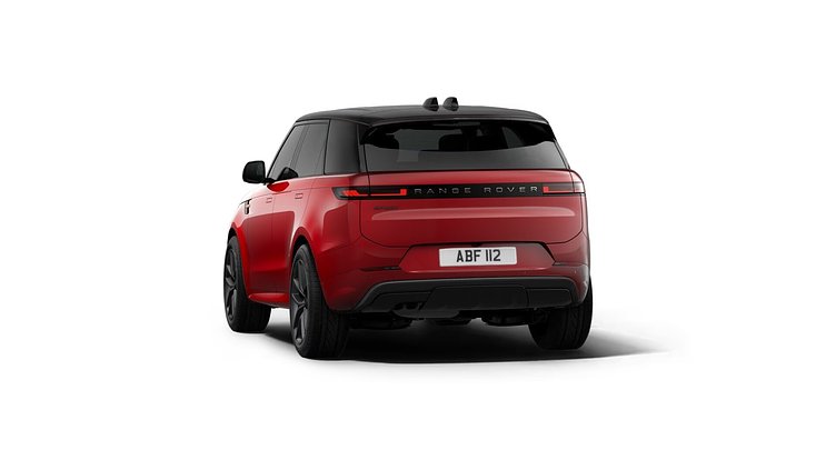 2025 Nowy Land Rover Range Rover Sport Firenze Red AWD Auto Dynamic SE