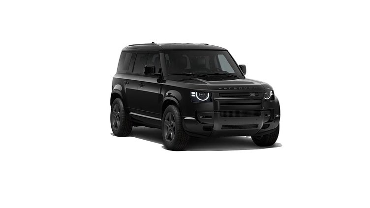 2026 Nowy Land Rover Defender 110 Santorini Black AWD Auto X-Dynamic SE 110