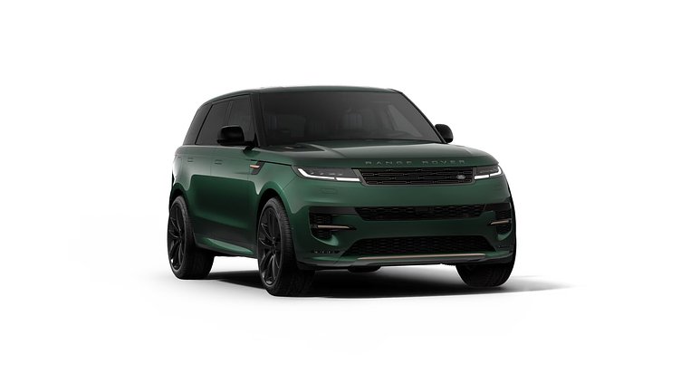 2026 Nowy Land Rover Range Rover Sport British Racing Green All Wheel Drive Dynamic HSE