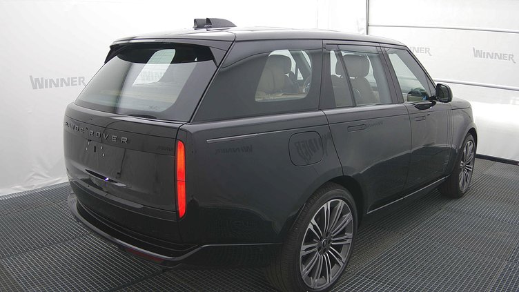 2025 Новий Land Rover Range Rover Santorini Black 4WD AUTOBIOGRAPHY