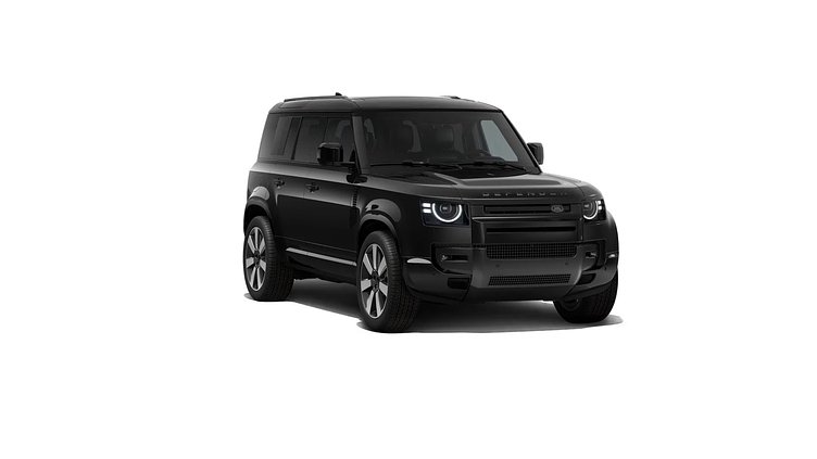 2026 Nowy Land Rover Defender 110 Santorini Black AWD Auto X-Dynamic HSE 110