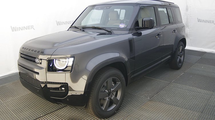 2026 Новий Land Rover Defender 110 Carpathian Grey 4WD X-Dynamic HSE