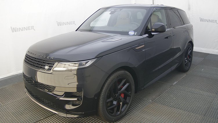 2025 Новий Land Rover Range Rover Sport Santorini Black 4WD Dynamic SE
