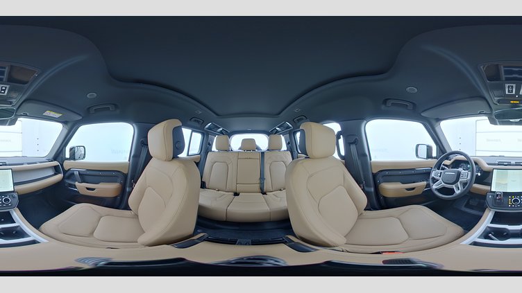 2026 Новий Land Rover Defender 110 Santorini Black 4WD X-Dynamic HSE