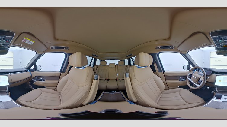 2026 Новий Land Rover Range Rover Santorini Black 4WD AUTOBIOGRAPHY