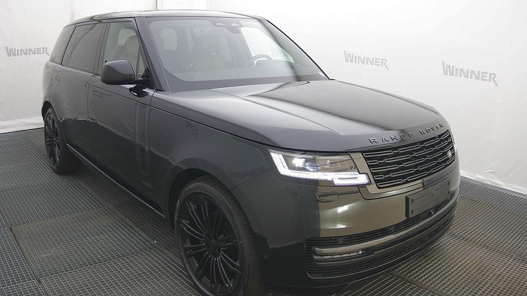 2026 Новий Land Rover Range Rover Santorini Black 4WD AUTOBIOGRAPHY