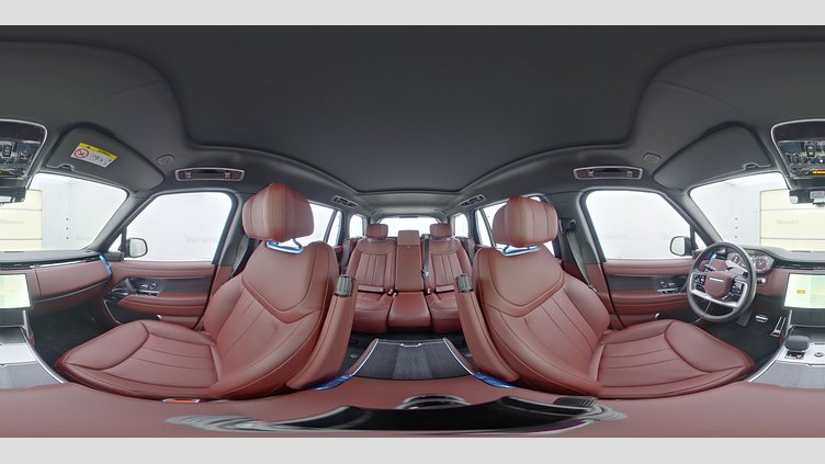 2026 Новий Land Rover Range Rover Santorini Black 4WD AUTOBIOGRAPHY