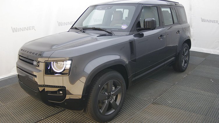 2026 Новий Land Rover Defender 110 Carpathian Grey 4WD X-Dynamic HSE