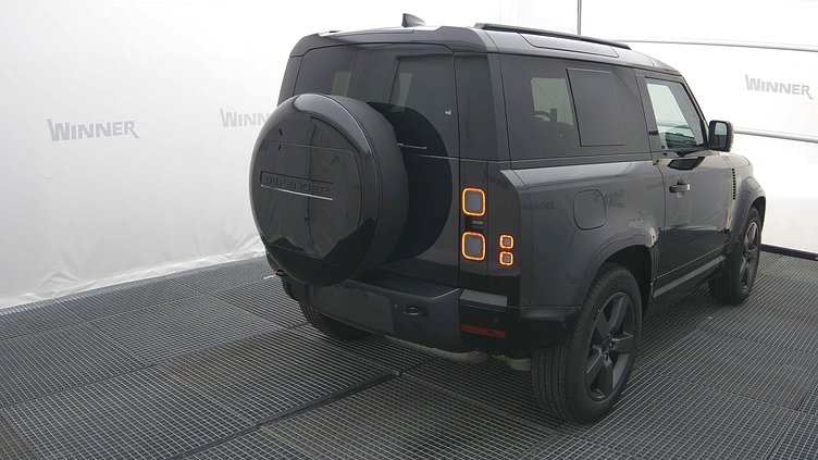 2025 Новий Land Rover Defender 90 Santorini Black 4WD X-Dynamic SE