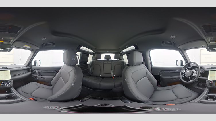 2025 Новий Land Rover Defender 90 Santorini Black 4WD X-Dynamic SE