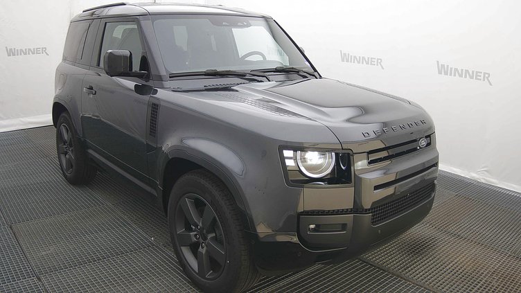 2025 Новий Land Rover Defender 90 Carpathian Grey 4WD X-Dynamic SE