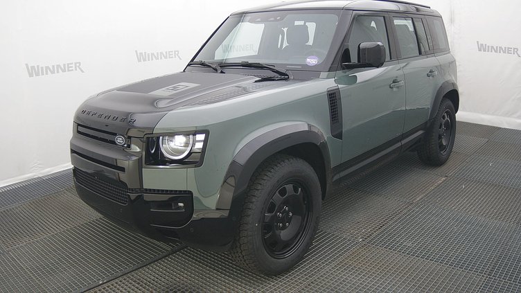 2026 Новий Land Rover Defender 110 Keswick Green 4WD Trophy Edition 2