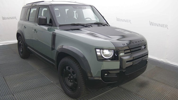 2026 Новий Land Rover Defender 110 Keswick Green 4WD Trophy Edition 2