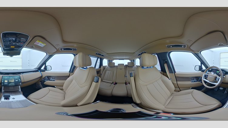 2026 Новий Land Rover Range Rover Santorini Black 4WD AUTOBIOGRAPHY