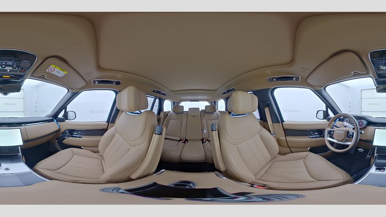 2026 Новий Land Rover Range Rover Santorini Black 4WD AUTOBIOGRAPHY