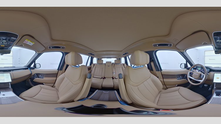 2026 Новий Land Rover Range Rover Santorini Black 4WD AUTOBIOGRAPHY