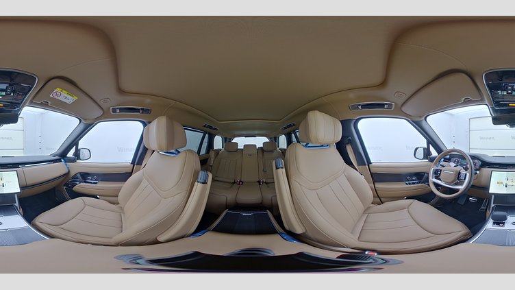 2026 Новий Land Rover Range Rover Santorini Black 4WD AUTOBIOGRAPHY