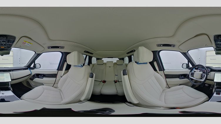 2026 Новий Land Rover Range Rover Constellation Blue in Gloss finish 4WD AUTOBIOGRAPHY