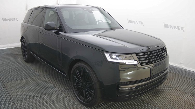 2026 Новий Land Rover Range Rover Santorini Black 4WD AUTOBIOGRAPHY