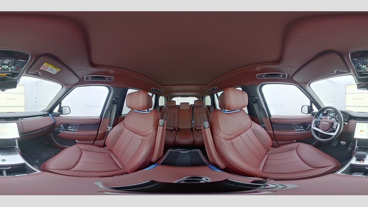 2026 Новий Land Rover Range Rover Santorini Black 4WD AUTOBIOGRAPHY