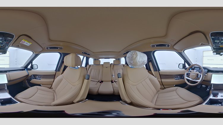 2026 Новий Land Rover Range Rover Santorini Black 4WD AUTOBIOGRAPHY