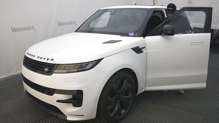 2026 Новий Land Rover Range Rover Sport Fuji White 4WD Dynamic SE