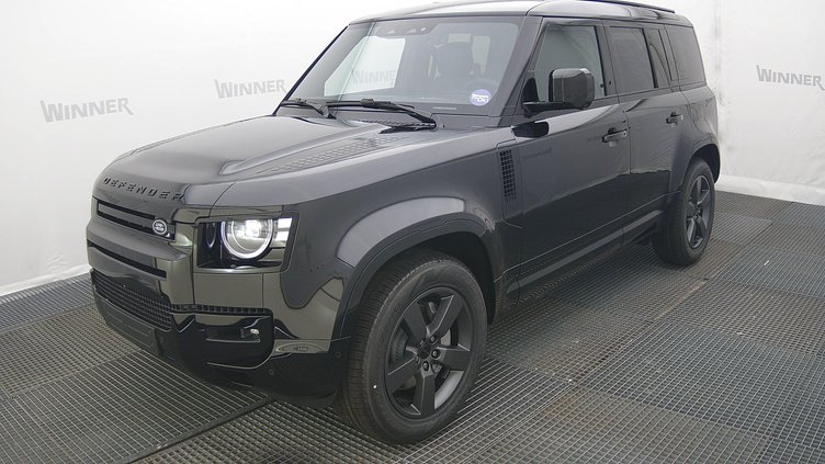 2026 Новий Land Rover Defender 110 Santorini Black 4WD X-Dynamic HSE