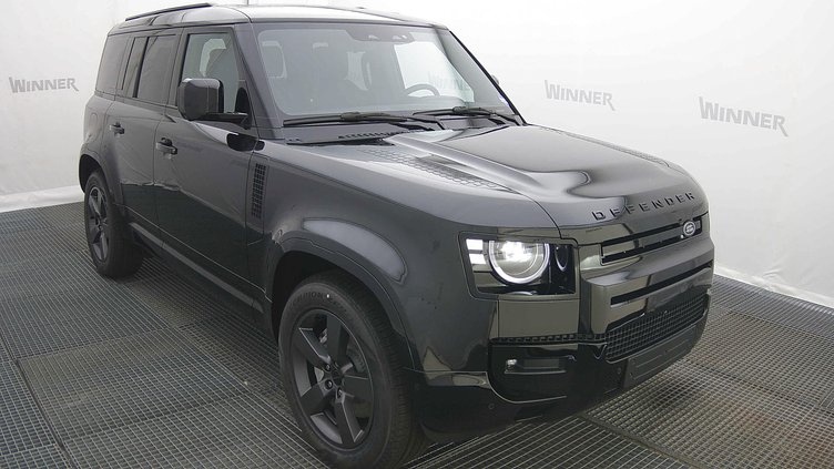2026 Новий Land Rover Defender 110 Santorini Black 4WD X-Dynamic HSE
