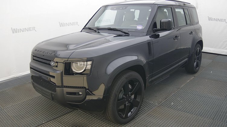 2026 Новий Land Rover Defender 110 Santorini Black 4WD X-Dynamic HSE