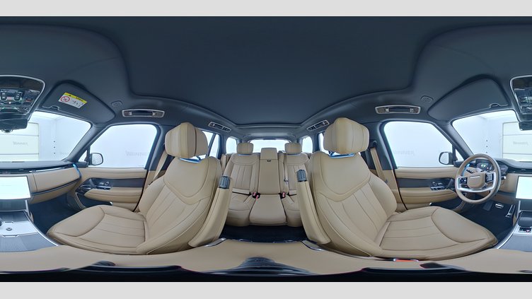 2026 Новий Land Rover Range Rover Santorini Black 4WD AUTOBIOGRAPHY