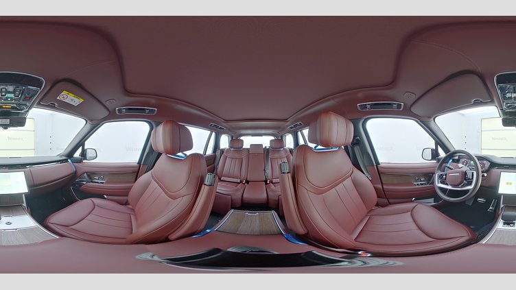 2026 Новий Land Rover Range Rover Santorini Black 4WD AUTOBIOGRAPHY