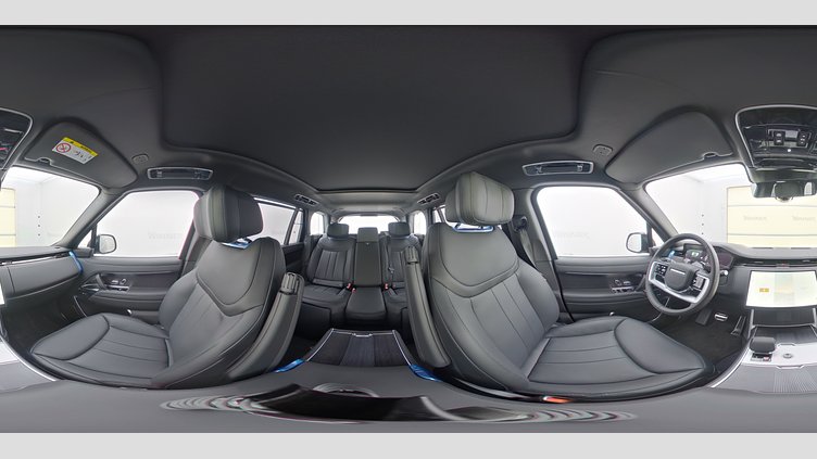 2026 Новий Land Rover Range Rover Santorini Black 4WD AUTOBIOGRAPHY