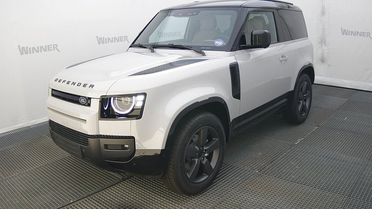 2026 Новий Land Rover Defender 90 Borasco Grey 4WD X-Dynamic HSE