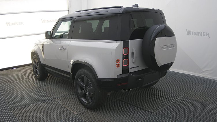 2026 Новий Land Rover Defender 90 Borasco Grey 4WD X-Dynamic HSE