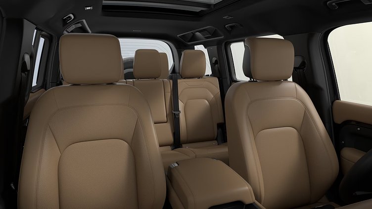 2026 Nowy Land Rover Defender 110 Santorini Black AWD Auto X-Dynamic HSE 110