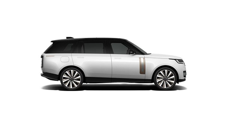 2026 Nowy Land Rover Range Rover Ostuni Pearl White AWD Auto SV LWB
