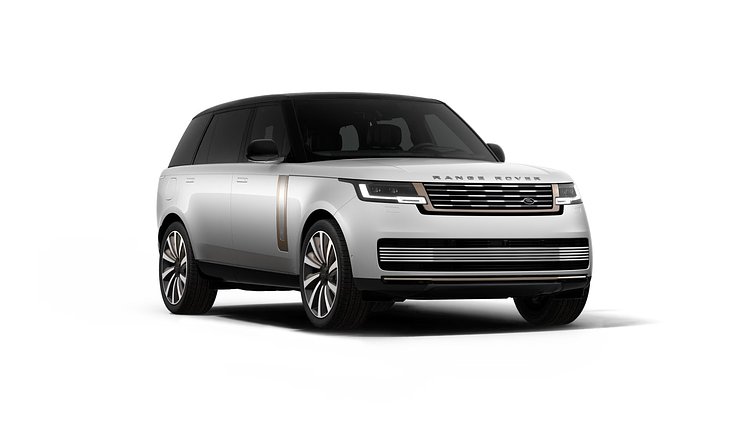 2026 Nowy Land Rover Range Rover Ostuni Pearl White AWD Auto SV LWB