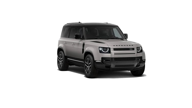 2026 Nowy Land Rover Defender 110 Borasco Grey AWD Auto X-Dynamic HSE 110