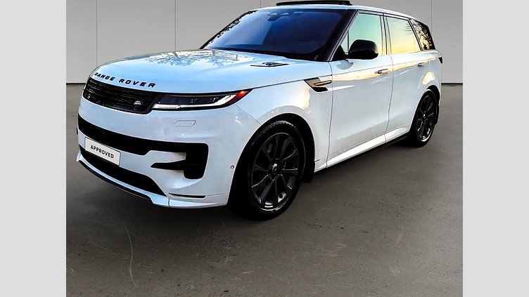2025 Approved Land Rover Range Rover Sport Ostuni Pearl White 3.0 litre i6 PHEV​ L461 3.0 AJ20-P6H PHEV AWD 5DR SWB Dynamic HSE 460PS Auto, Malta, AP461/354BN, 26MY (5002292327)