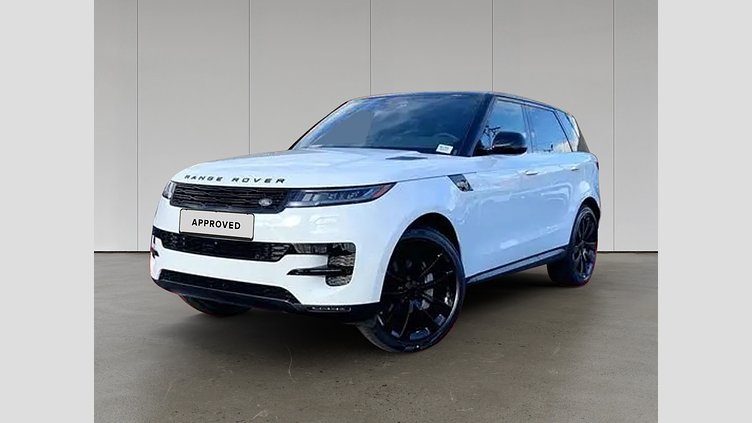 2025 Approved Land Rover Range Rover Sport Ostuni Pearl White 3.0 litre i6 PHEV​ L461 3.0 AJ20-P6H PHEV AWD 5DR SWB Dynamic HSE 460PS Auto, Malta, AP461/354BN, 26MY (5002292327)