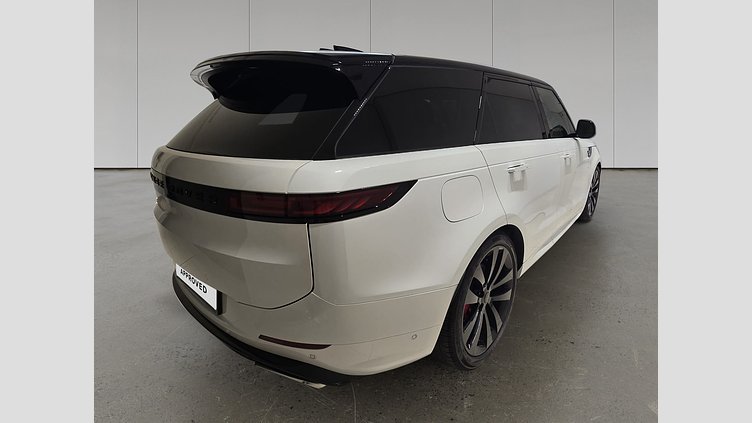 2025 Approved Land Rover Range Rover Sport Ostuni Pearl White 3.0 litre i6 PHEV​ L461 3.0 AJ20-P6H PHEV AWD 5DR SWB Dynamic HSE 460PS Auto, Malta, AP461/354BN, 26MY (5002292327)