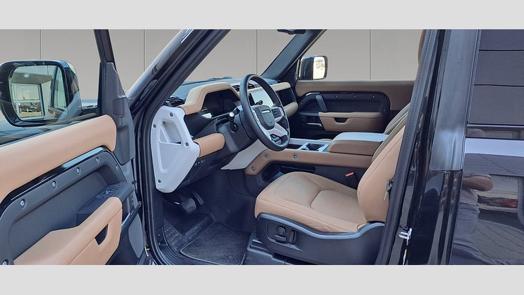 2025 Approved Land Rover Defender 90 Santorini Black 3.0 litre i6D​ X-DYNAMIC HSE
