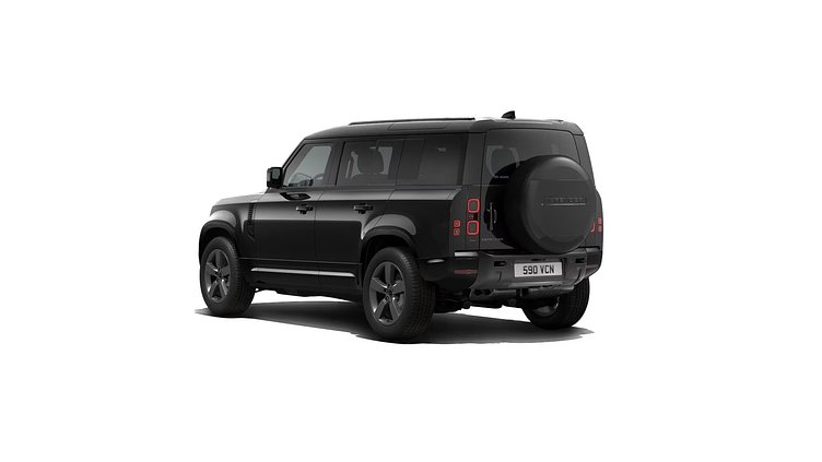 2026 Nowy Land Rover Defender 110 Santorini Black All Wheel Drive X-Dynamic HSE 110