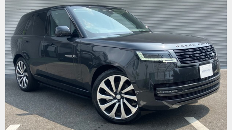 2024 認定中古車 Land Rover Range Rover カルパチアングレイ P530 AWD（AT） スタンダードホイールベース Autobiography