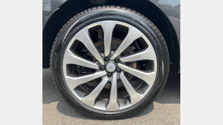 2024 認定中古車 Land Rover Range Rover カルパチアングレイ P530 AWD（AT） スタンダードホイールベース Autobiography