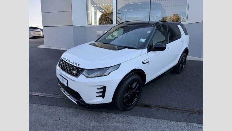 2025 Approved Land Rover Discovery Sport Ostuni Pearl White P250 Dynamic SE