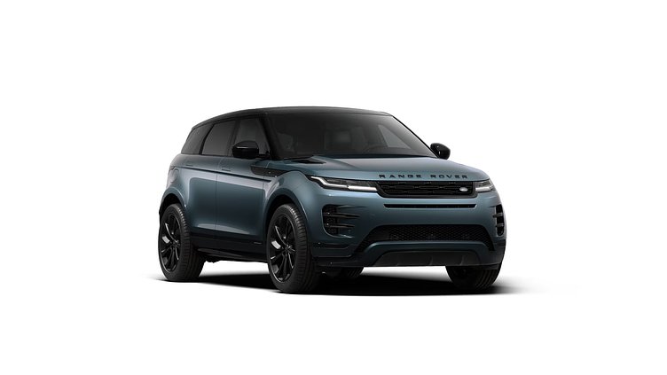 2026 Nowy Land Rover Range Rover Evoque Tribeca Blue All Wheel Drive Hoxton Edition