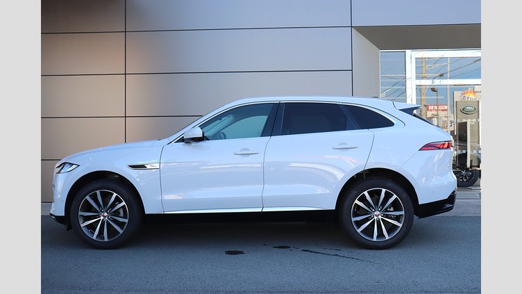 2021 認定中古車 Jaguar F-Pace Yulong White 2.0L I4 Pet Mid DOHC AJ200 S